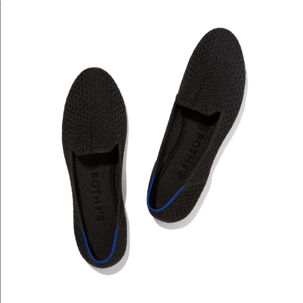 Rothy’s Black Honeycomb Loafer, sz 9.5